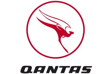 Kangaroo Airline Logo - Qantas Logo 1968. Logo (Airlines). Airline logo