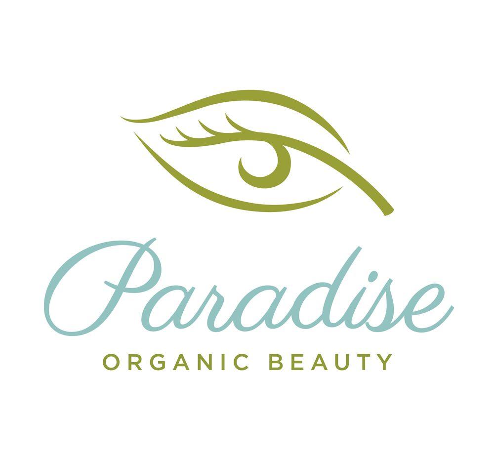 Beauty Paradise Logo - Paradise: Organic Beauty - Graphis