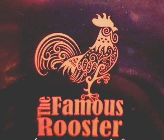 Famous Rooster Logo - 20171219_150711_large.jpg - Picture of The Famous Rooster, Pylaia ...