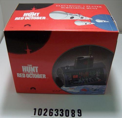 Red October Title Logo - Hunt for Red October game. Computer History Museum