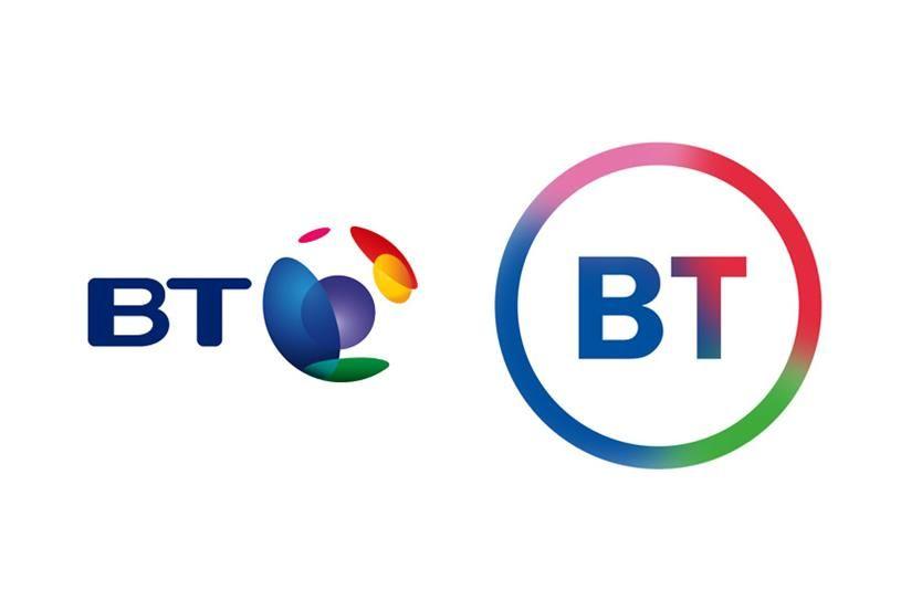People with Blue World Logo - BT prepares brand refresh by retiring 'connected world' logo