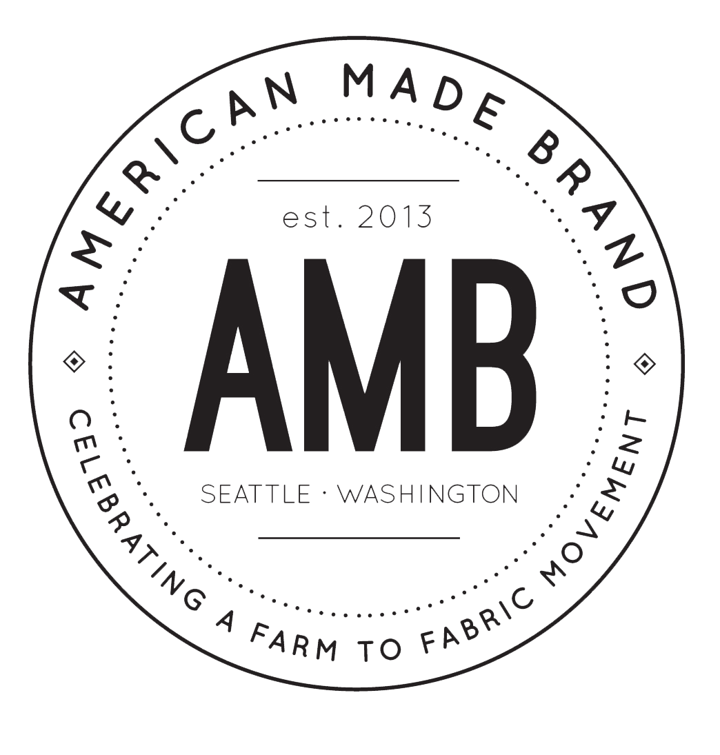 Circle Brand Logo - American Made Brand