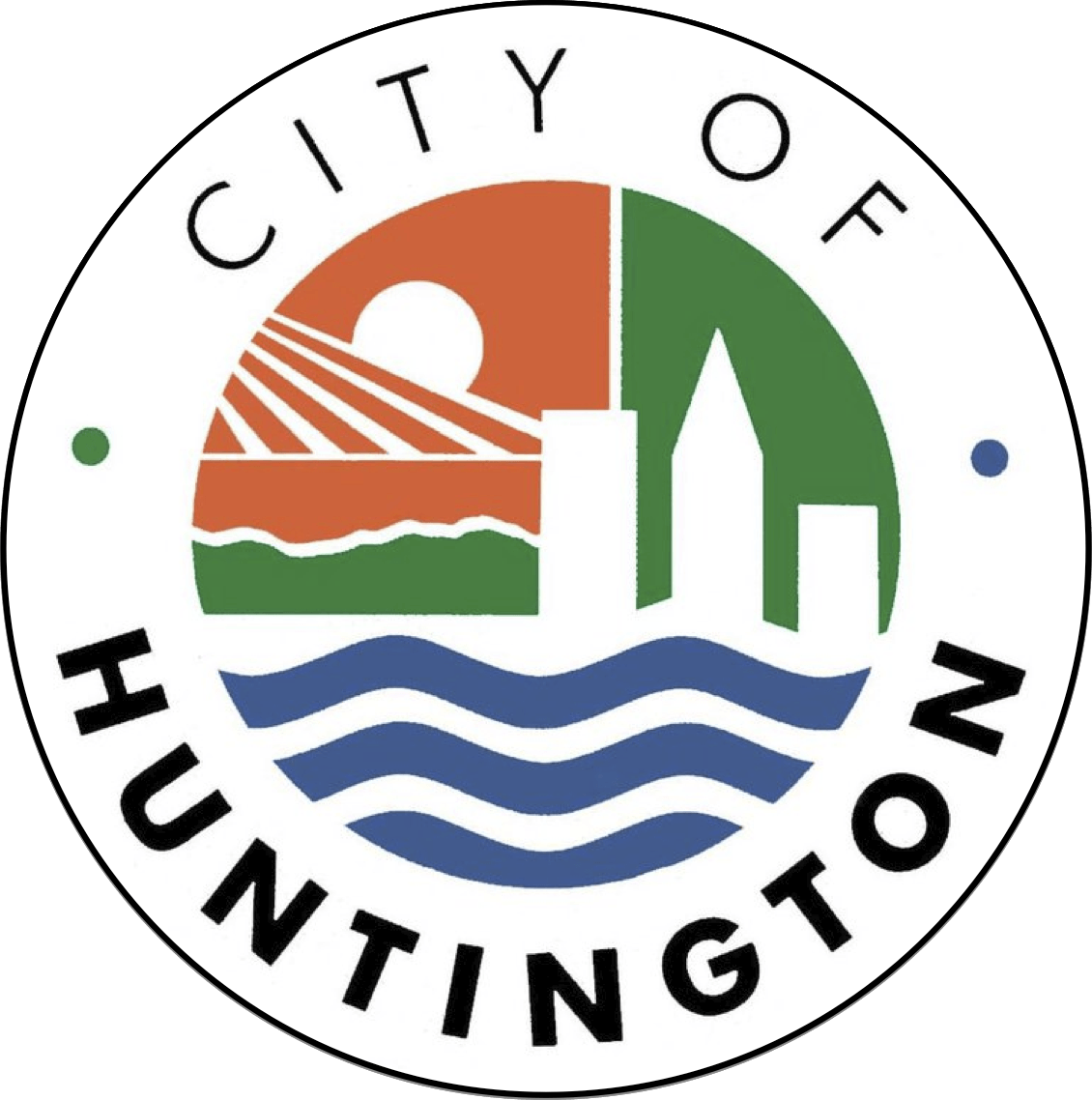 No West Virginia Logo - File:Seal of the City of Huntington, WV.png - Wikimedia Commons