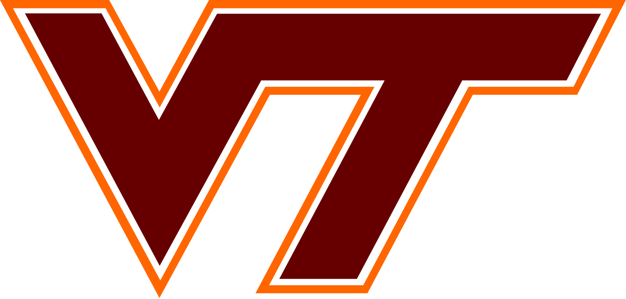 No West Virginia Logo - No. 21 Virginia Tech beats No. 22 West Virginia 31-24 | The ...