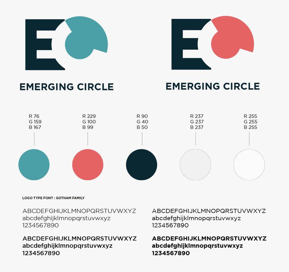 Circle Brand Logo - Emerging Circle brand creation and digital partner — Maek Design ...