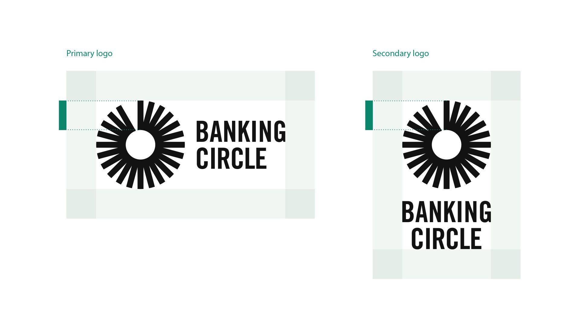 Circle Brand Logo - Banking Circle - Brand Naming, Positioning & Brand Identity
