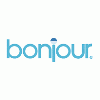 Bonjour Logo - Bonjour. Brands of the World™. Download vector logos and logotypes