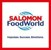 Food World Logo - Home - SALOMON FoodWorld® GmbH