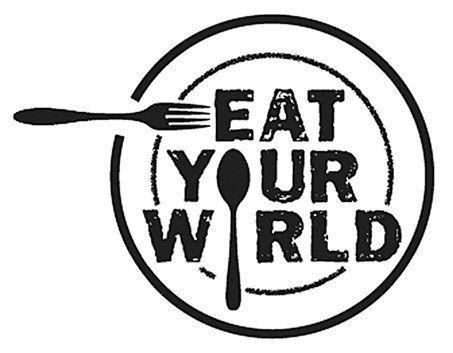 Food World Logo - Eat Your World Logo. Design I love. Food, Logo food, Travel