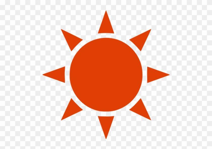 Red White Sun Logo - Soylent Red Sun 3 Icon And White Sun Png Transparent