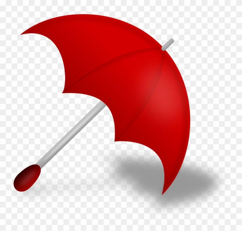 Red Umbrella Outline Logo - Umbrella Clip Art Outline Free Clipart Image Umbrella Png