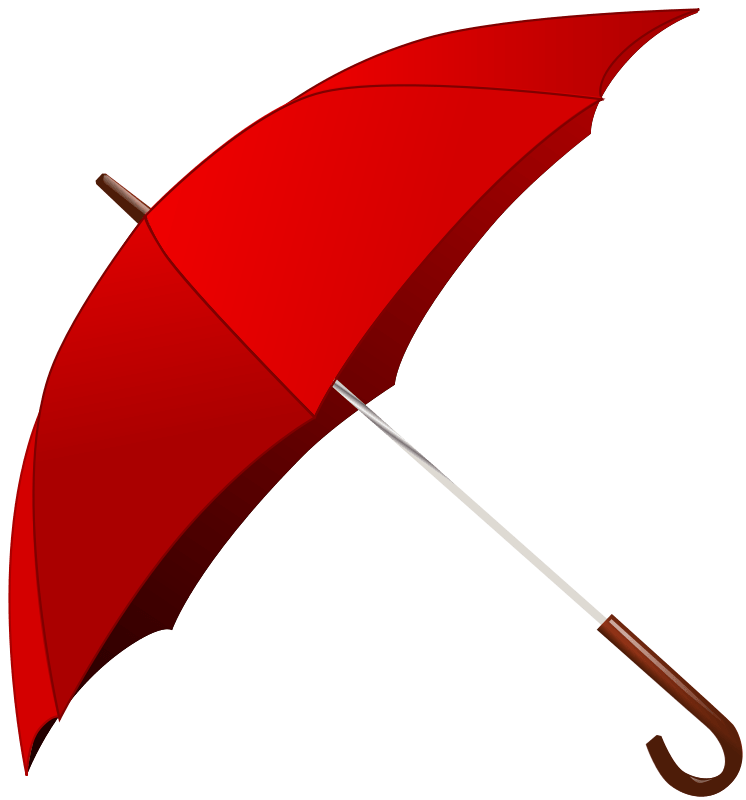 Red Umbrella Outline Logo - Free Umbrella Cliparts, Download Free Clip Art, Free Clip Art on ...