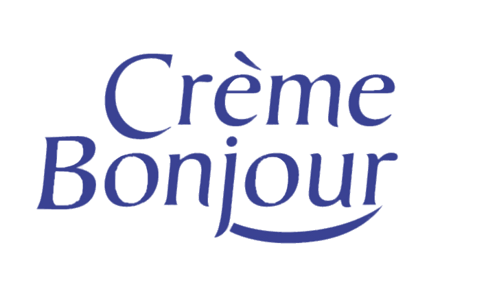 Bonjour Logo - Crème Bonjour Logo transparent PNG - StickPNG