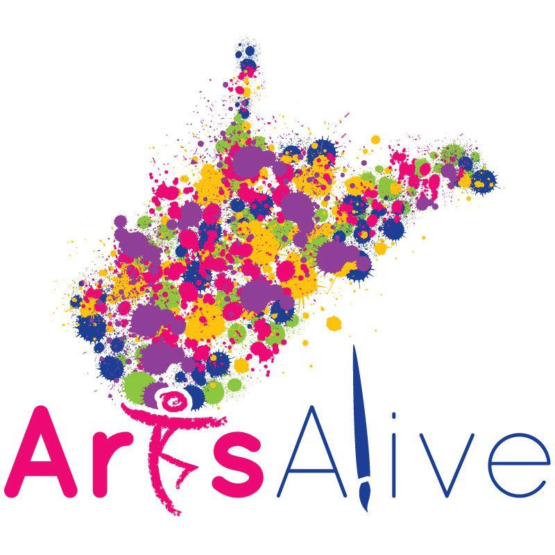 No West Virginia Logo - Arts Alive