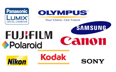 Camera Brand Logo - Bridge Camera Brands. Bridge Camera Photography