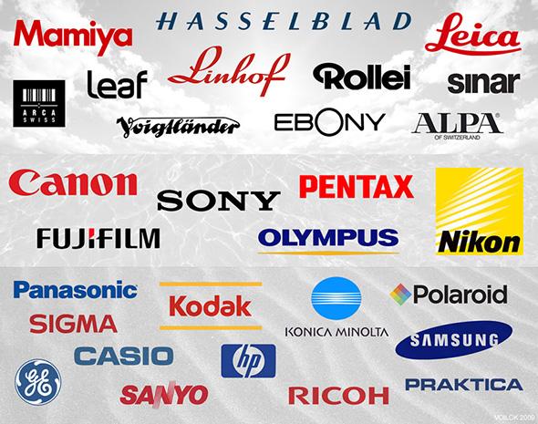 Camera Brand Logo - How to Compare Digital Camera Brands. Top & Best Digital Camera Brands