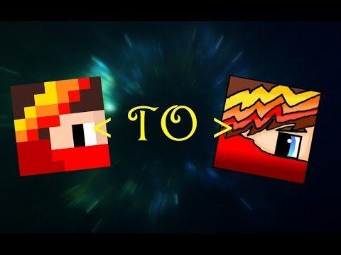 Minecraft YouTube Channel Logo - TUTORIAL] How to Make Your Own Cartoon Minecraft Channel Icon! - YouTube