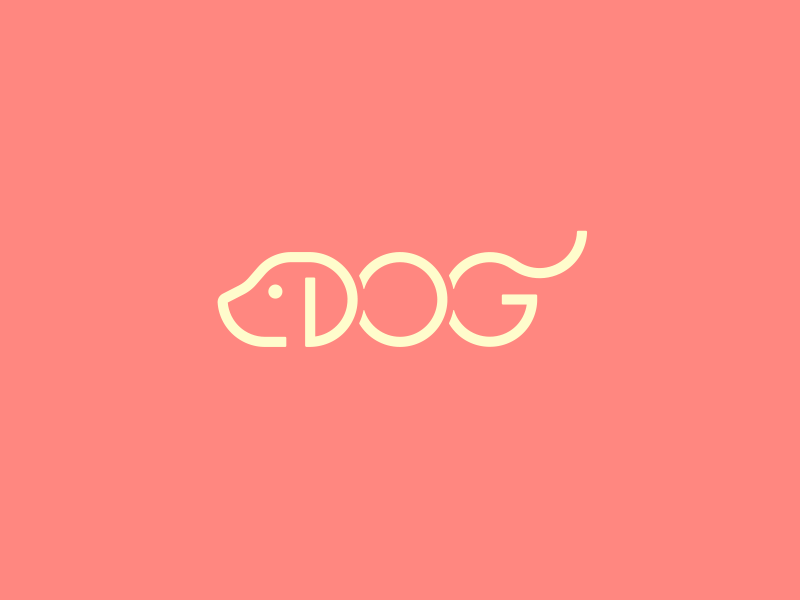 Maroon Dog Logo - Dog' Logo study by Haejin Song | Dribbble | Dribbble