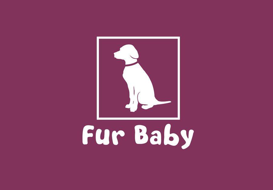 Maroon Dog Logo - Entry #186 by roshansanjeewa7 for Design the new Fur Baby Logo (Dog ...