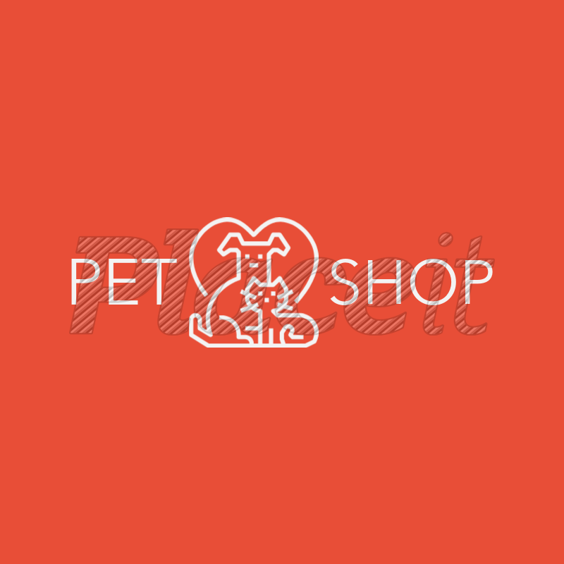 Maroon Dog Logo - Placeit - Logo Maker for Dog Lovers