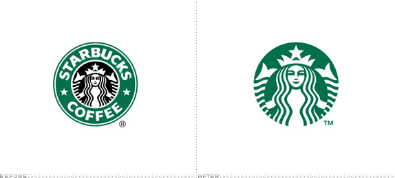 Starbucks Icon Logo - Brand New: All right Mr. Schultz, I'm Ready for my Close-up