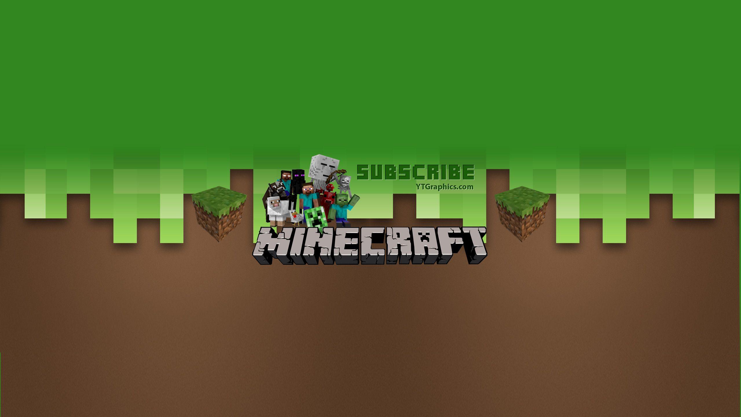 Minecraft Youtube Channel Logo Logodix