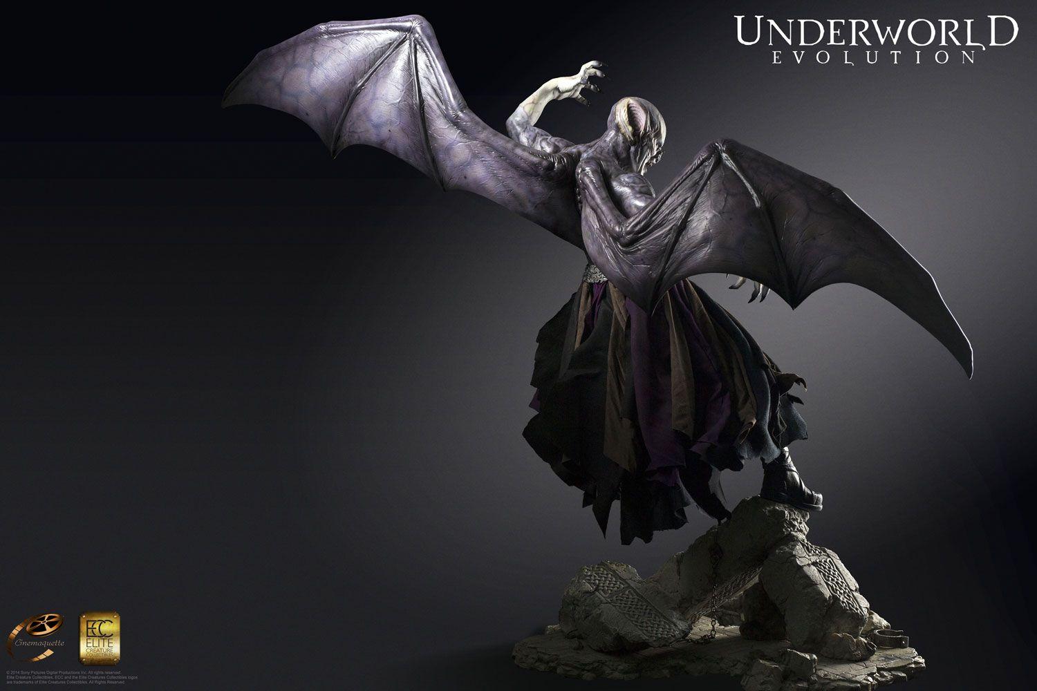 Underworld Vampire Logo - Underworld Evolution Marcus [18070] : Cinemaquette!, Bringing the ...