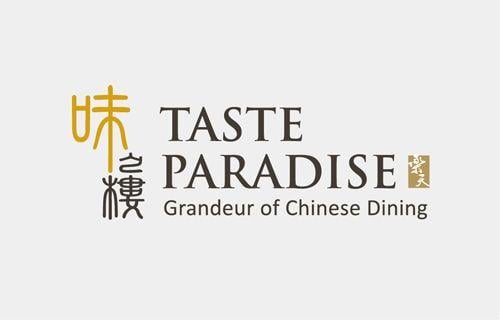 Beauty Paradise Logo - Paradise Group. Creating New Dimensions of Dining Pleasure