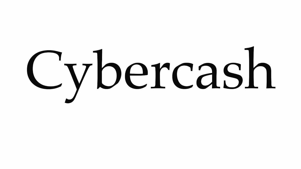 CyberCash Logo - How to Pronounce Cybercash - YouTube