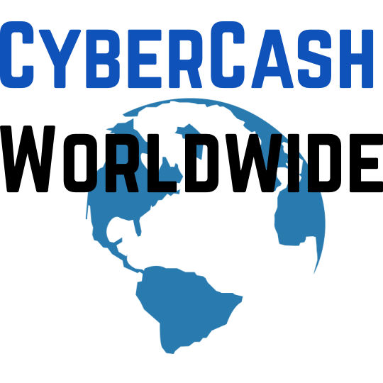 CyberCash Logo - Cyber Cash Worldwide