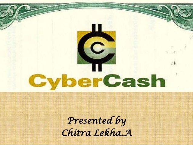 CyberCash Logo - Cyber cash