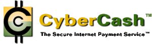 CyberCash Logo - Technology Unleashed - In touch with tomorrow....