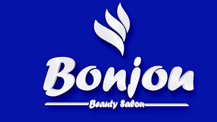 Bonjour Logo - Entry by Iwebmaker for Bonjour Beauty Salon Website Logo Design