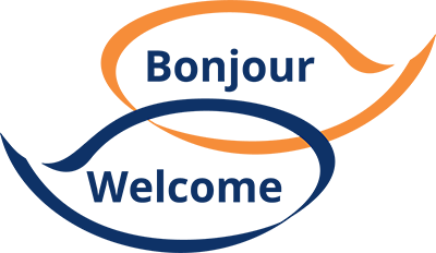 Bonjour Logo - Logo Welcome Bonjour Colour Cmyk Sm. Voyageur Wilderness Programme