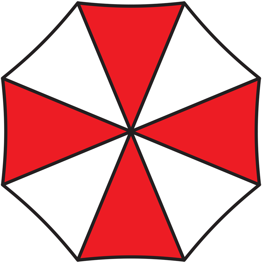 Red Umbrella Outline Logo - Umbrella Corporation logo.png. Super Smash Bros. Tourney