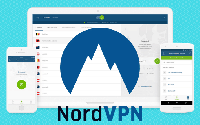 CyberCash Logo - NordVPN Review
