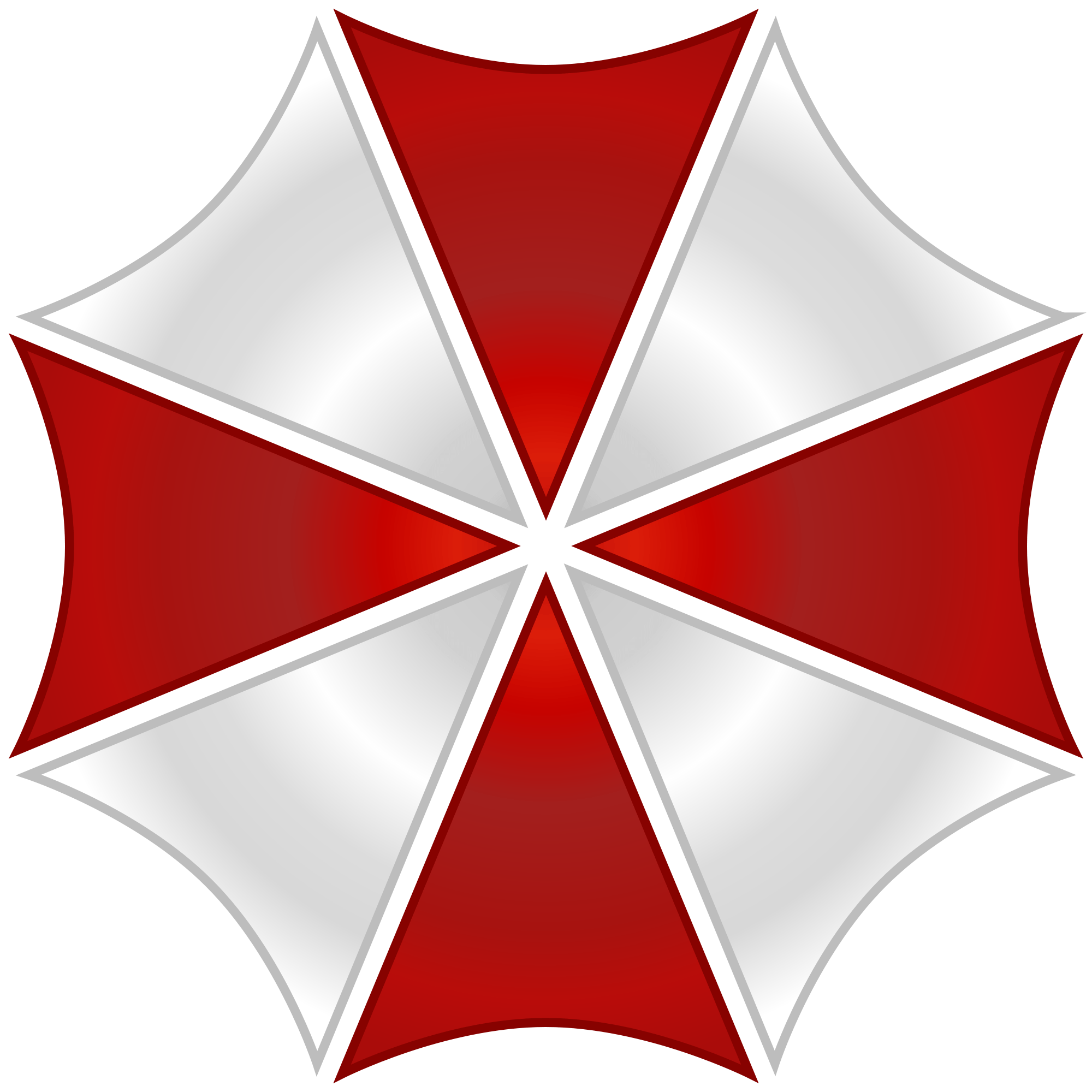 Red Umbrella Outline Logo - Free Umbrella, Download Free Clip Art, Free Clip Art on Clipart Library