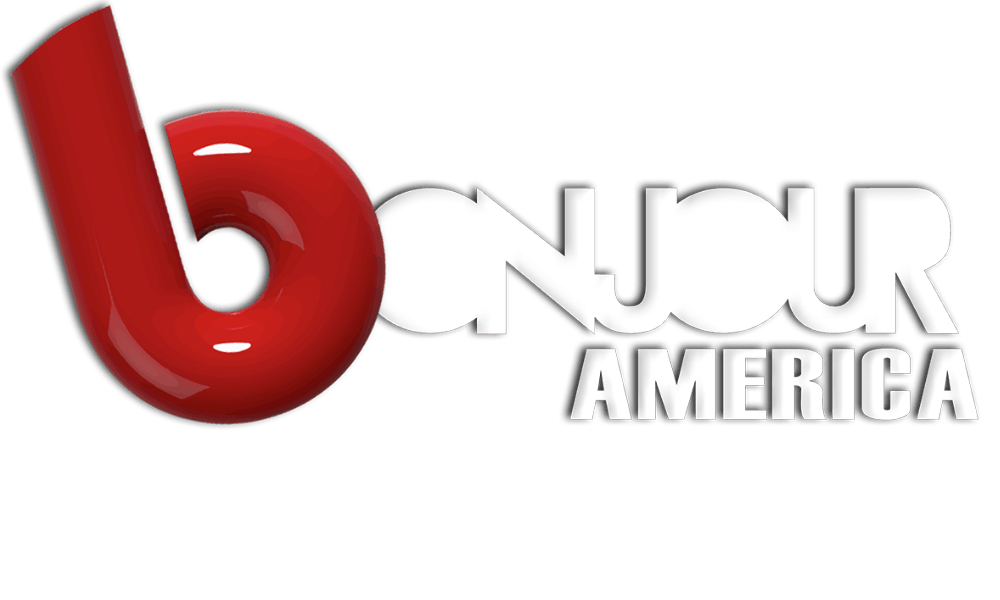 Bonjour Logo - Bonjour America TV