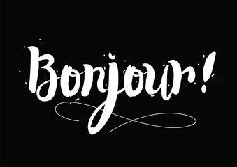 Bonjour Logo - Search photo bonjour