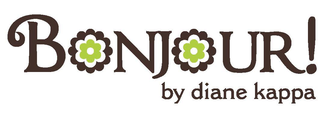 Bonjour Logo - Diane Kappa: Bonjour!
