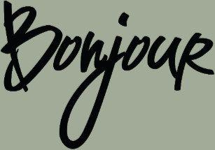 Bonjour Logo - Bonjour Logo Gifts & Gift Ideas