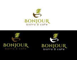 Bonjour Logo - Logo: Bonjour Bistro & Cafe