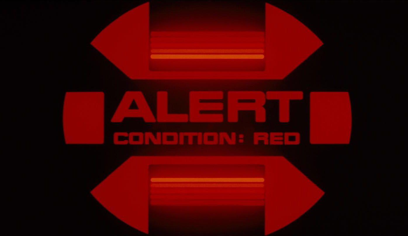 Red Star Trek Logo - Red alert | Memory Alpha | FANDOM powered by Wikia