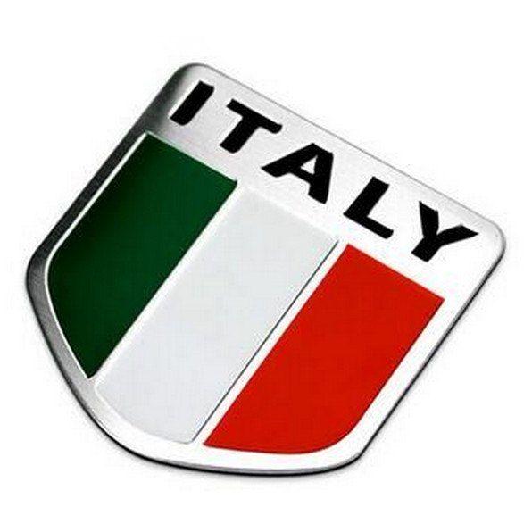 Italian Flag Car Logo - 2pcs Lot Italy Italian Flag Car Emblem Badge Decal Sticker Fit