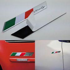 Italian Flag Car Logo - Italian Flag Car