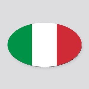 Italian Flag Car Logo - Italian Flag Car Magnets