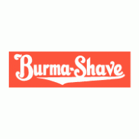 Burma Shave Logo - Burma Shave. Brands of the World™. Download vector logos and logotypes