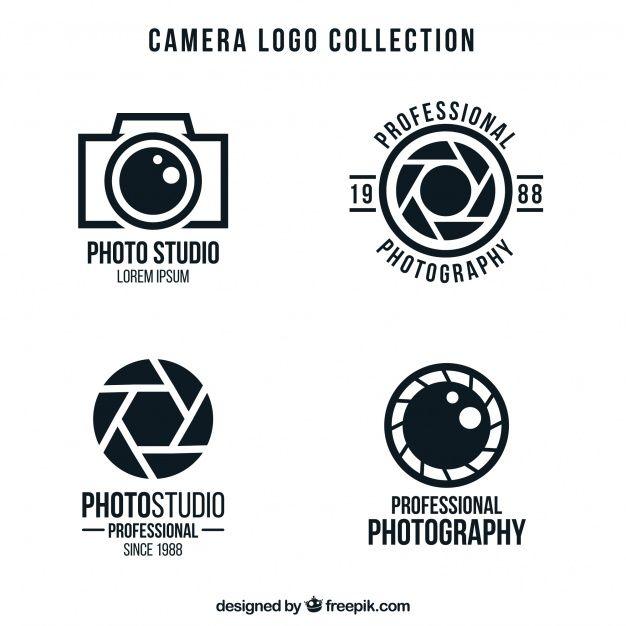 Camera Brand Logo - Camera logos pack Vector | Free Download