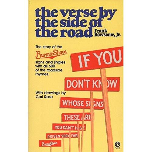 Burma Shave Logo - Verse By The Side Of The Road: The Story Of The Burma Shave Signs