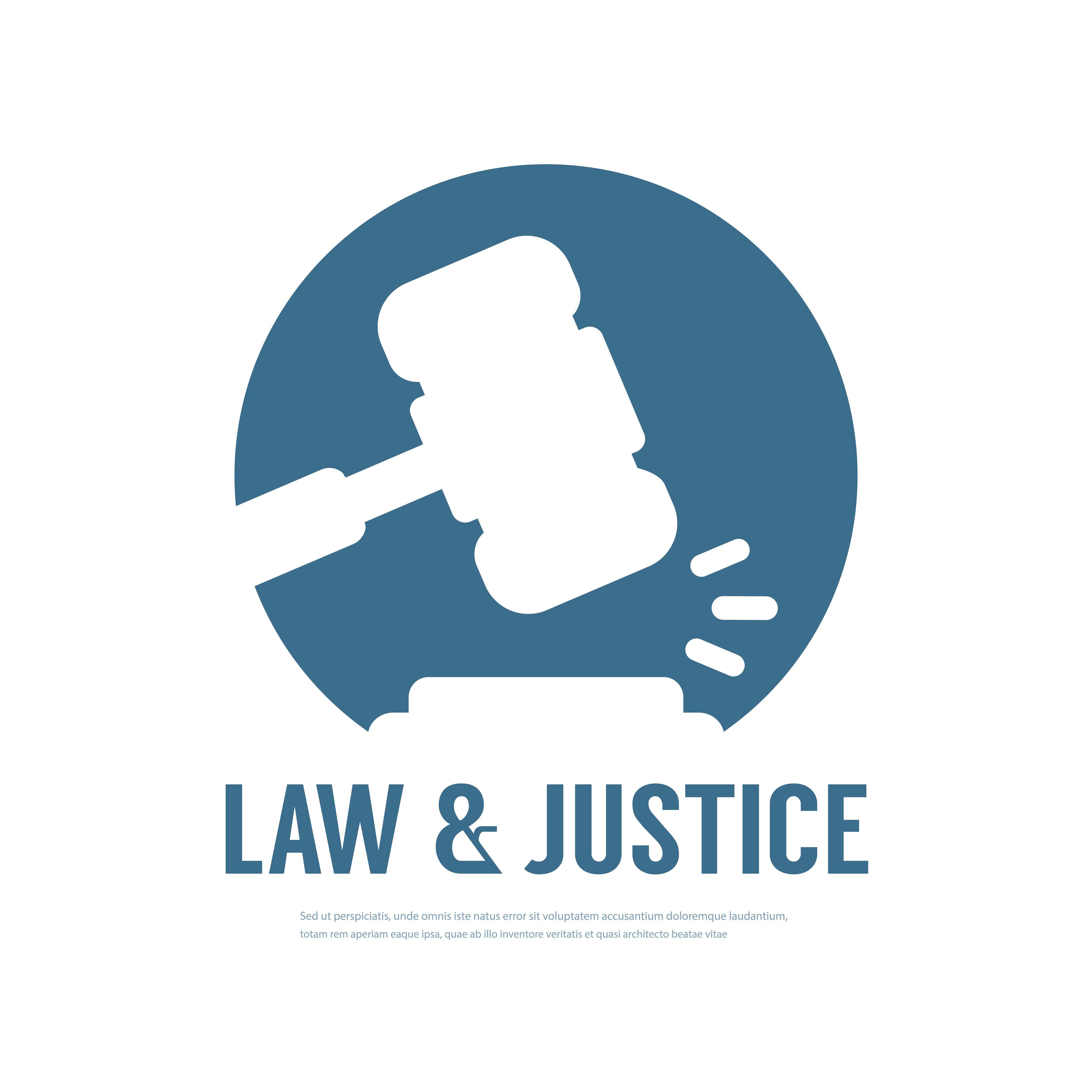 Law Logo - Legal Law Logo Illustrations Creative Market